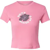 Roxy Beach Love Short Sleeve Top Rose L Femme