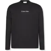 Calvin Klein Lv04ld232g Long Sleeve T-shirt Noir L Homme