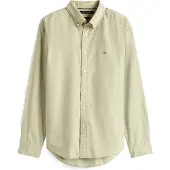 Tommy Hilfiger Chemise 'FLEX' vert pastel