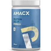 Amacx Delux Protein Drink Powder Vanilla 1kg Clair