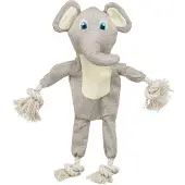 Trixie 36133 Plush 2 Units Gris 42 cm