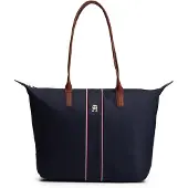 Tommy Hilfiger Cabas 'POPETTE' bleu marine / marron
