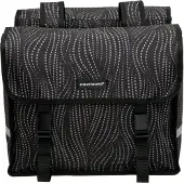 New Looxs Fiori Alma double sac hydrofuge 30L noir