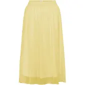 Saint tropez Jupe 'Coral' jaune pastel
