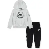 Nike Kids P.eft Po Long Sleeve Set Noir,Gris 3-4 Years Enfants