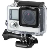 INF Coque étanche pour GoPro Hero 3/3+/4 transparente