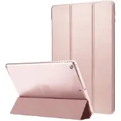 INF Étui Smart Cover pour iPad Pro 9.7 2017, or rose