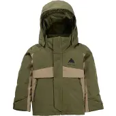Burton Ascutney 2l Jacket Vert 4 Years Enfants