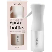 Kitsch , Flacon Pulvérisateur à Brume Continue, Blanc, 1 Flacon, 150 ml