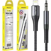 Awei Adapter Cl-116L Lightning/Jack 3.5 Gris/Gris foncé
