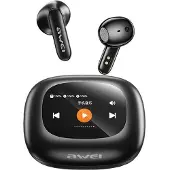 Awei Casque Bluetooth 5.4 Tp97Tws + Station d'accueil Noir/Noir