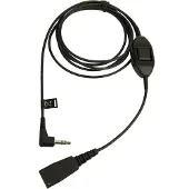 Gn Audio Quick Disconnect To Jack Cord 3.5 Mm Noir