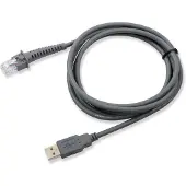 Datalogic Cab-426 Usb Type A Cable Gris