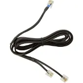 Jabra Dhsg Telephone Cable Argenté