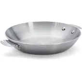De Buyer Poêle inox amovible 24cm - - 3663.24 - alchimy loqy