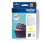Brother LC-123Y - Jaune - Cartouche d'encre