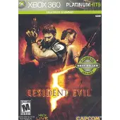 Resident Evil 5, Xbox 360, ESP