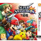 Games 3ds Super Smash Bros Clair PAL