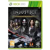 Xbox 360 Injustice: Gods Among Us-ultimate Edition Clair