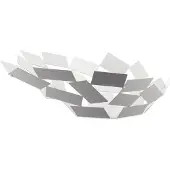 Alessi Plat et Saladier Alessi White