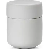 Zone Denmark Zone Danemark Pot en grès avec couvercle Ume Soft Grey