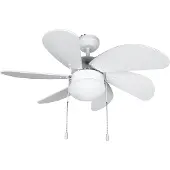 Orbegozo Ceiling With Light Fan Blanc One Size / EU Plug 220V