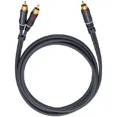 OEHLBACH BOOOM! Câble de Subwoofer 2 Mètres
