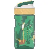 Kambukka Lagoon 400ml Safari Jungle Bottle Vert