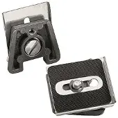 Manfrotto 384plarch-14 Dove Tail Adapter Noir