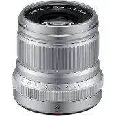 Fujifilm XF 50mm f/2.0 R WR Argent