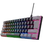 Trust Clavier Mécanique Gaming Gxt 867 Espagnol