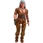 Bandai Star Trek Khan Noonien Singh Figure Marron