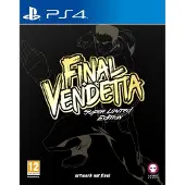 Ps4 Final Vendetta Super Limited Edition Doré PAL