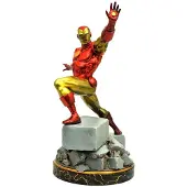 Diamond Select Statuette Iron Man de la collection Premier de Comics FEB172611