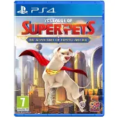 Ps4 Dc League Of Super-pets The Adventures Of Krypto And Ace Clair PAL
