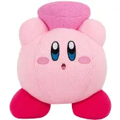Tomy Kirby Nuiguru-Knit figurine en peluche Kirby Friend Heart Mega 39 cm
