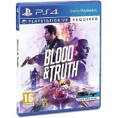 Ps4 Blood & Truth Vr Clair PAL