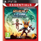Ps3 Ratchet & Clank: A Crack In Time Essentials Clair PAL