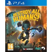 Ps4 Destroy All Humans! Doré