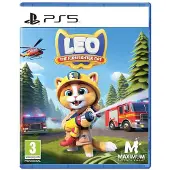 Ps5 Leo The Firefighter Cat Multicolore PAL