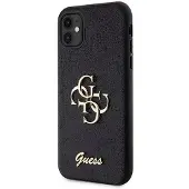 GUESS Guhcn61hg4sgk Iphone 11xr 6.1 Big 4g Phone Case Noir