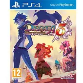 Playstation Games Ps4 Disgaea 5 Alliance Of Vengeance Multicolore PAL