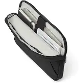Lexon Premium+ Slim Torba na laptopa 14" czarny/black LN2701N (14"), Sac pour notebook, Noir