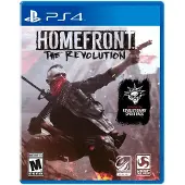 Ps4 Homefront: The Revolution (imported) Clair PAL