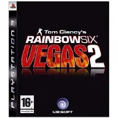 Playstation Games Ps3 Tom Clancy's Rainbow Six Vegas 2 PAL PAL