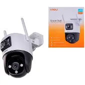 IMOU Cruiser Dual Turret Ip 8m0wed Security Camera Argenté