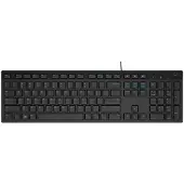 Dell Clavier | KB216 | Multimédia | Filaire | Ukrainien | Noir