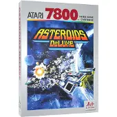 Asteroids deluxe Retro Videogame Clair