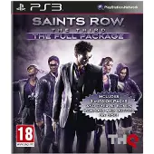 Ps3 Saints Row The Third: The Full Package Violet PAL