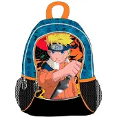 Pierrot Naruto Kunai Backpack 40 Cm Orange